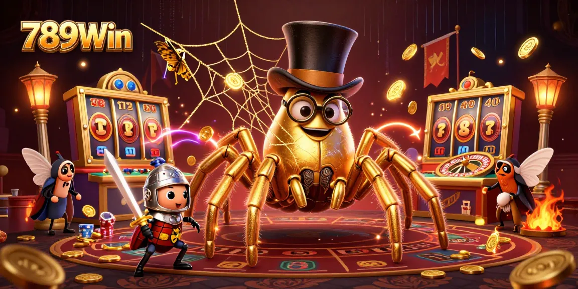Engage with thrilling 789Win casino adventures featuring dynamic characters and exciting gameplay.