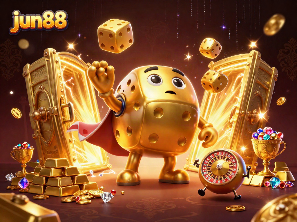 Experience thrilling gameplay with jun88's casino features and stunning 3D visuals.