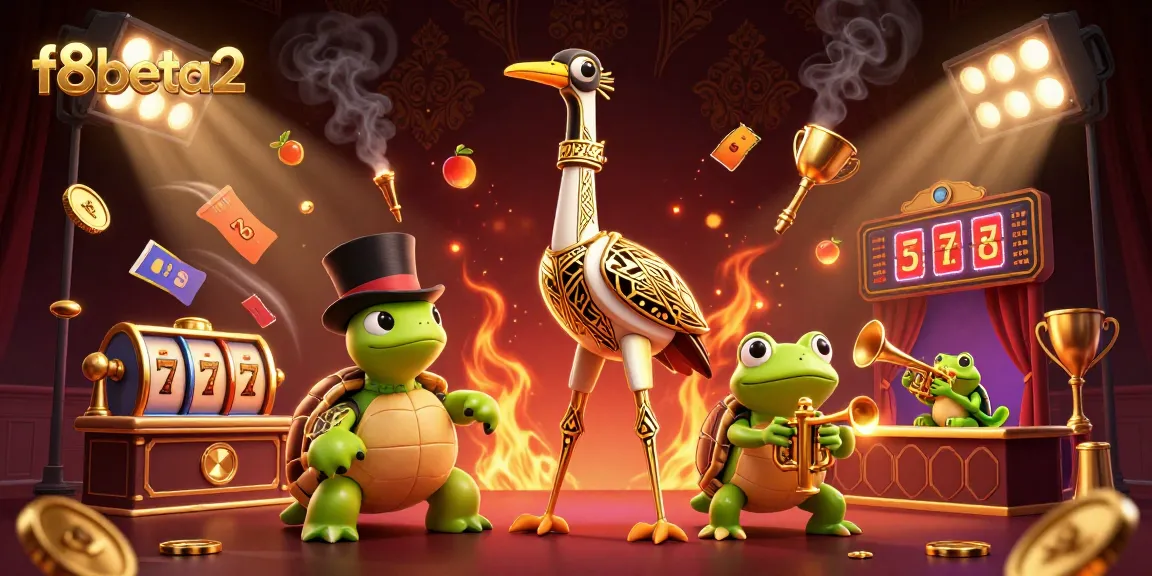 Experience thrilling gameplay at f8beta2 with colorful casino elements and engaging characters.