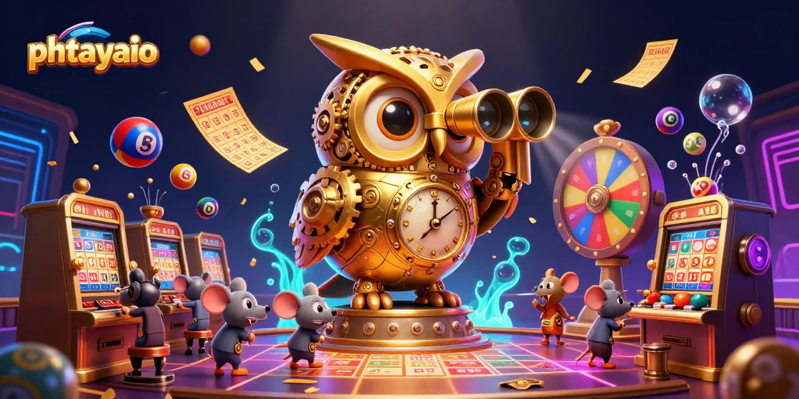 Phtayaio platform features exciting gaming with a dynamic casino environment and vibrant elements.