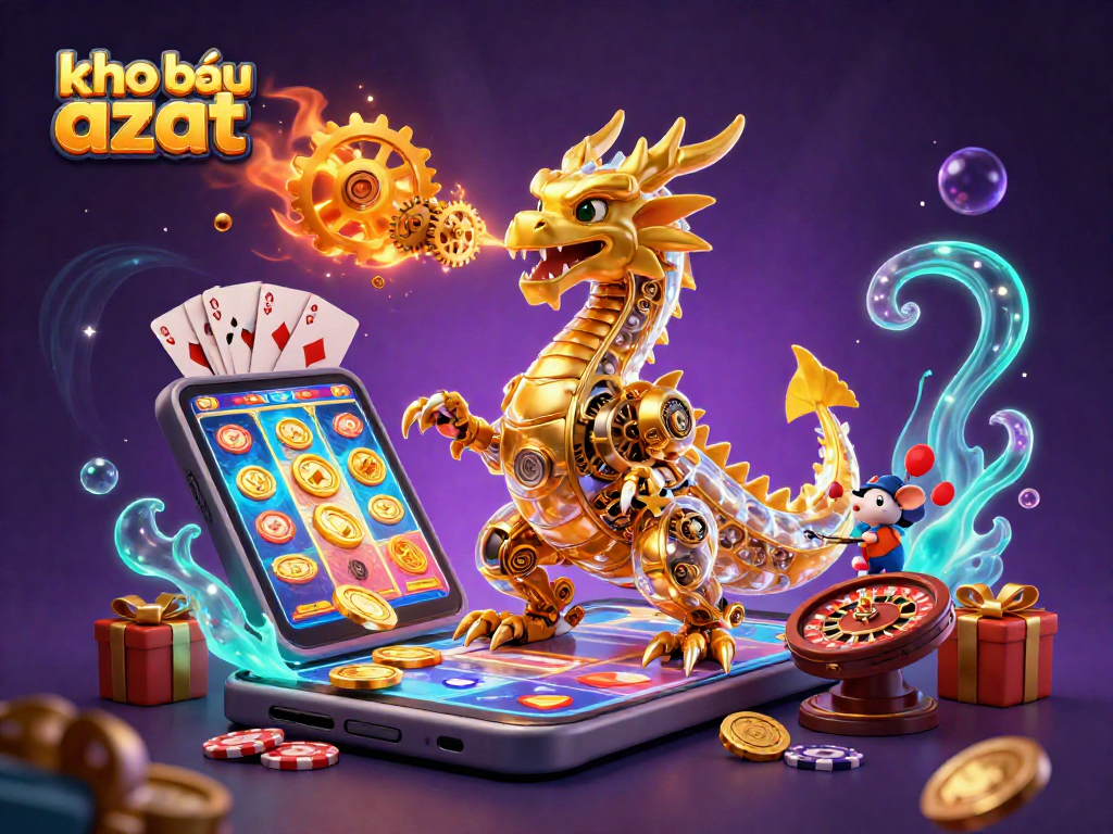 Experience kho báu aztec with golden dragon and slot game action, bringing exhilarating wins.