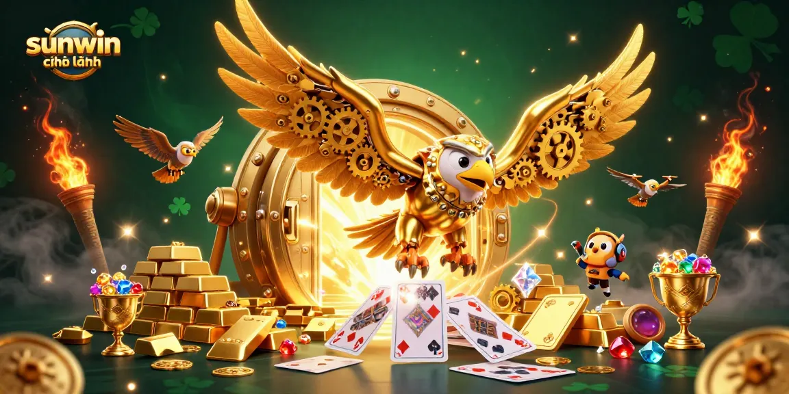 Experience thrilling gaming adventures with sunwin chính hãng at our vibrant casino.