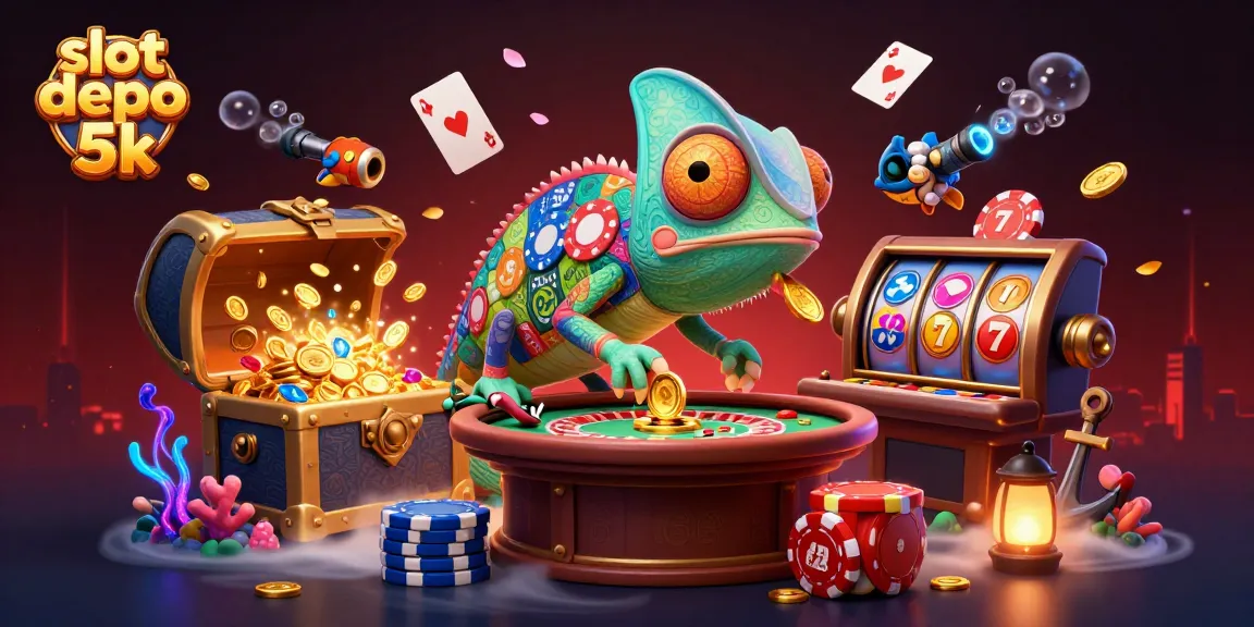 Experience thrilling wins at slot depo 5k with exciting games and bonuses.