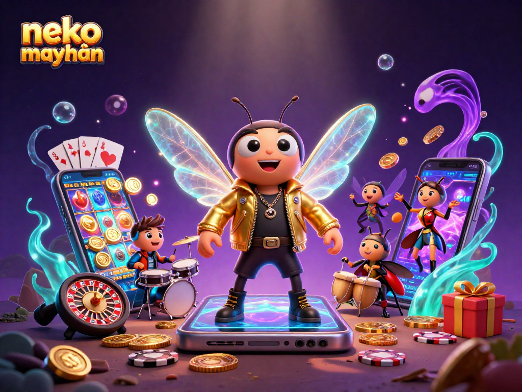 Experience thrilling spins in neko may mắn with vibrant slot games and gold coins.