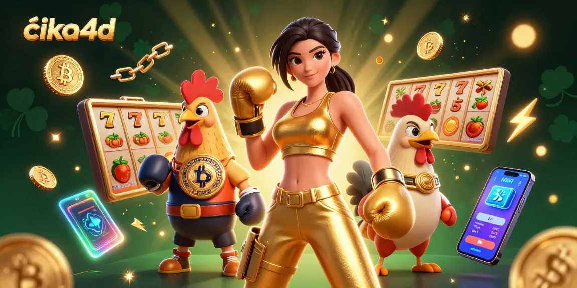Experience winning moments at cika4d with vibrant slot games, dazzling coins, and exciting jackpots.
