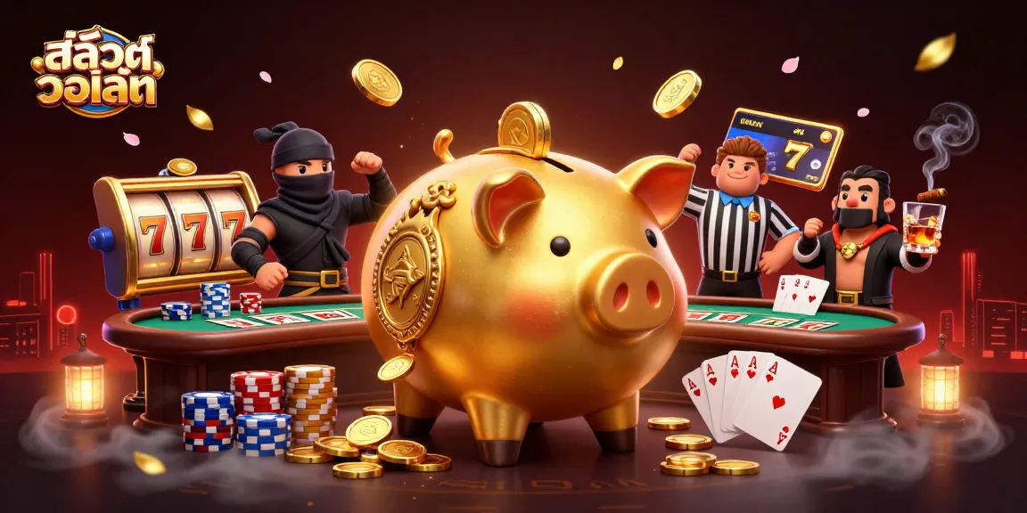 Engage in thrilling online slots with สล็อตวอเลท featuring lively characters and dynamic game elements.