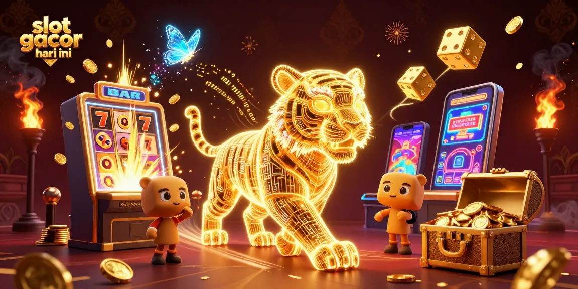 Experience slot gacor hari ini with thrilling jackpots, slots, and dynamic casino elements.