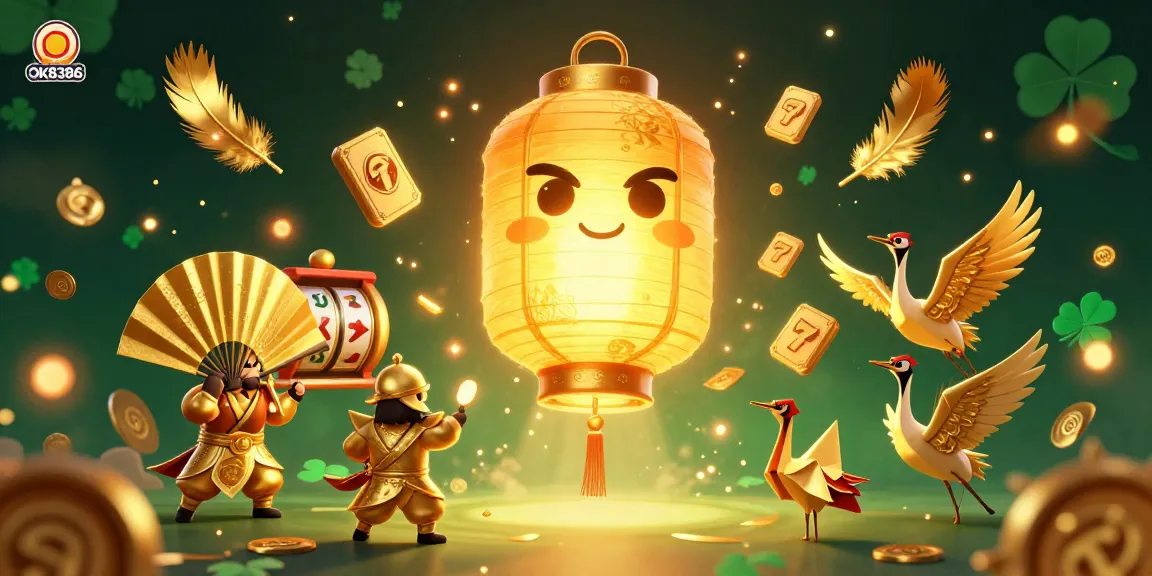 Engaging online casino experience featuring the dynamic spirit of OK8386 amidst slot reels and jackpot excitement.