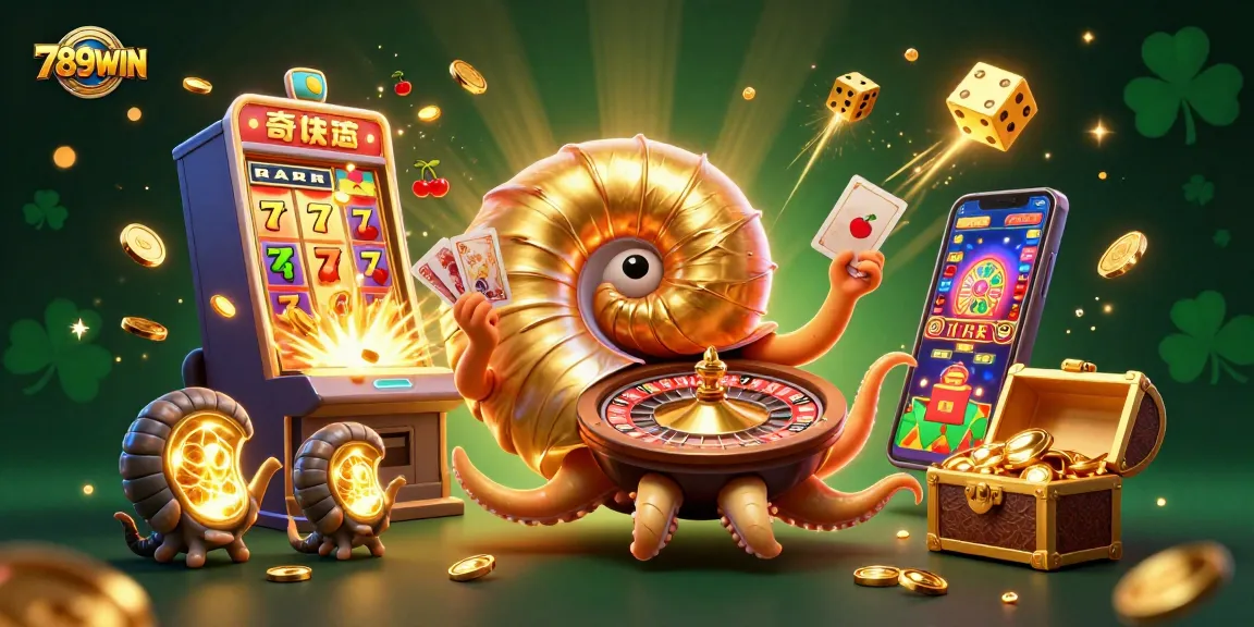 Engage with thrilling moments at 789WIN's vibrant casino experience, featuring dynamic slots and colorful game elements.