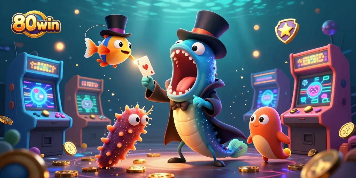 Experience thrilling gameplay at 80win with vibrant designs and captivating characters.