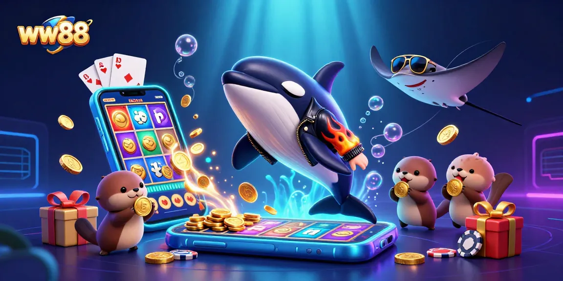 Experience winnings at ww88 with exciting games and golden treasures under the ocean waves.