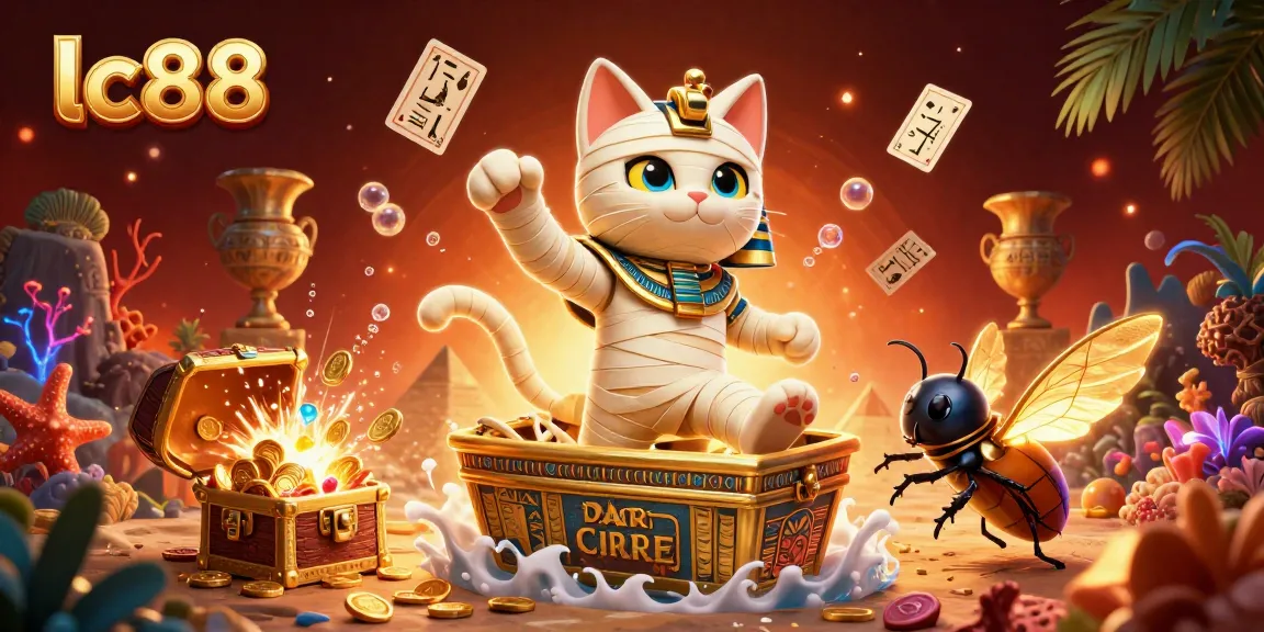 Experience high-stakes gaming with lc88, where thrilling adventures await in a vibrant casino
