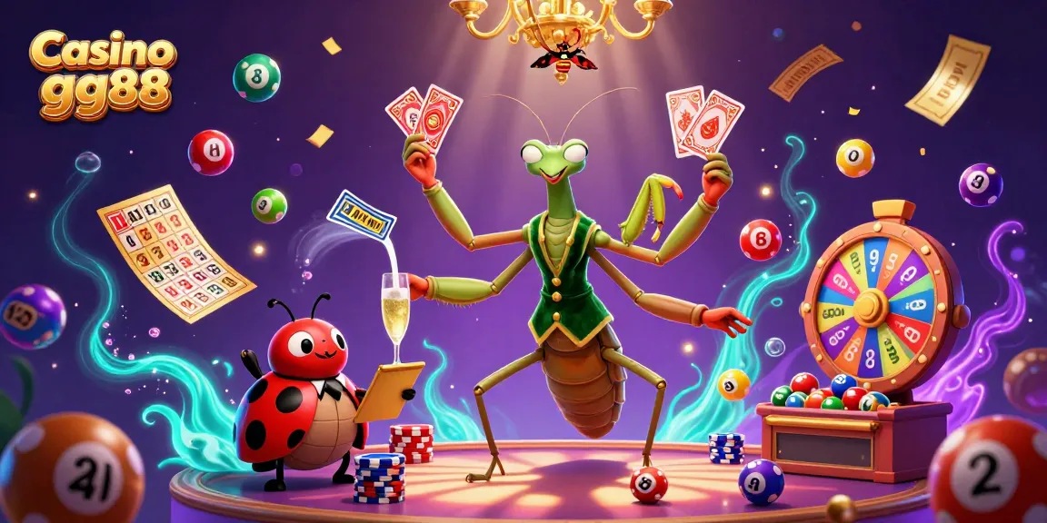 Experience the thrill of Casino gg88 with vibrant games, engaging characters, and dynamic action.