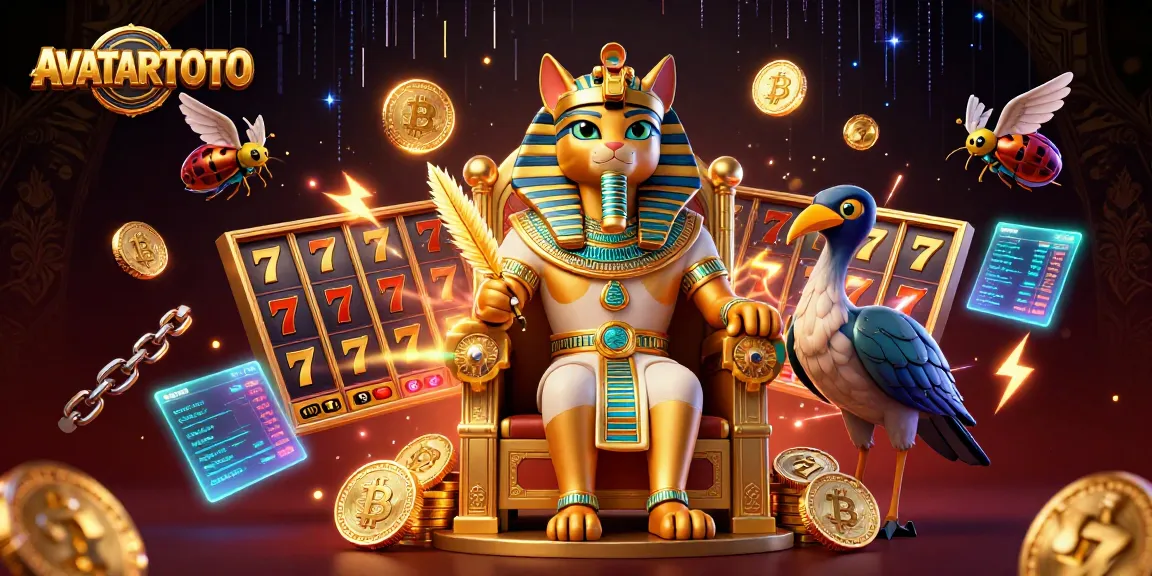 Experience exciting gameplay with AVATARTOTO's vibrant slot reels and iconic characters.