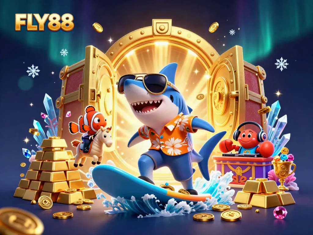 Engage in thrilling games and win with FLY88's vibrant sea adventure casino experience.