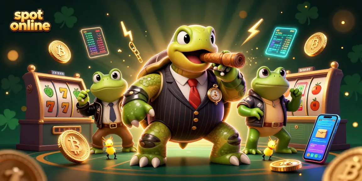 Slot online: Menangkan jackpot dengan simbol keberuntungan dan nuansa kasino