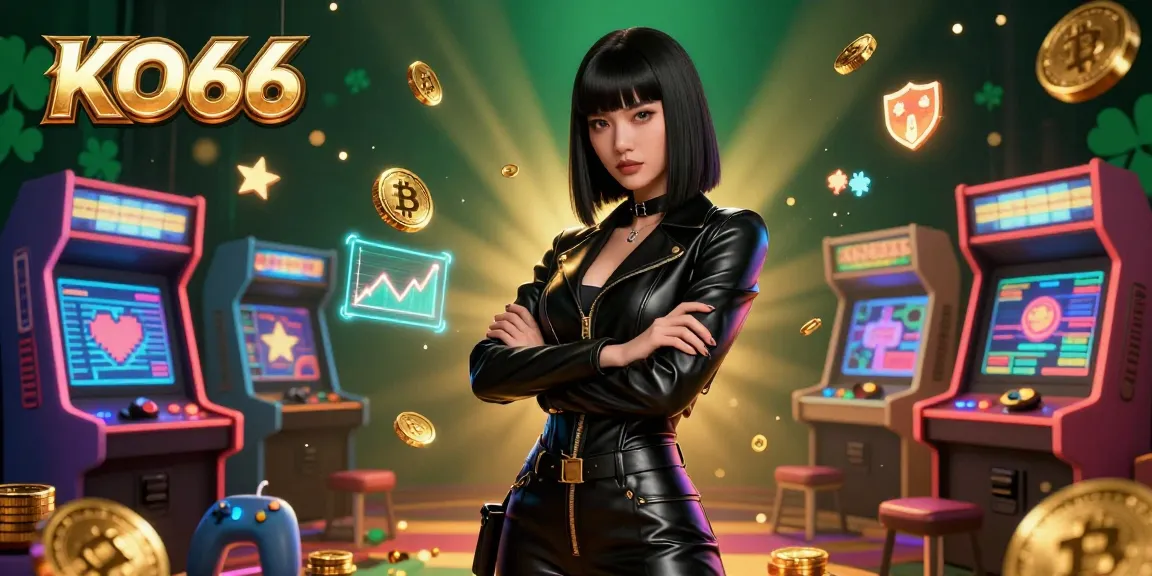 Experience KO66's thrilling casino excitement with dynamic gameplay elements and vibrant visuals.