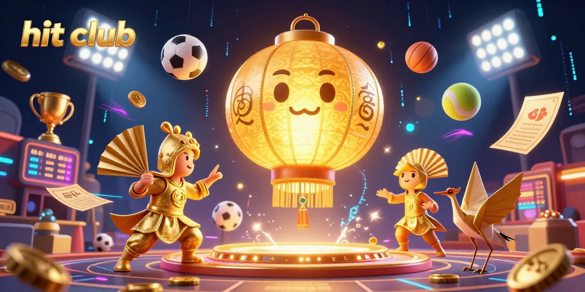 Engage with the hit club scene featuring vibrant casino elements and animated characters.