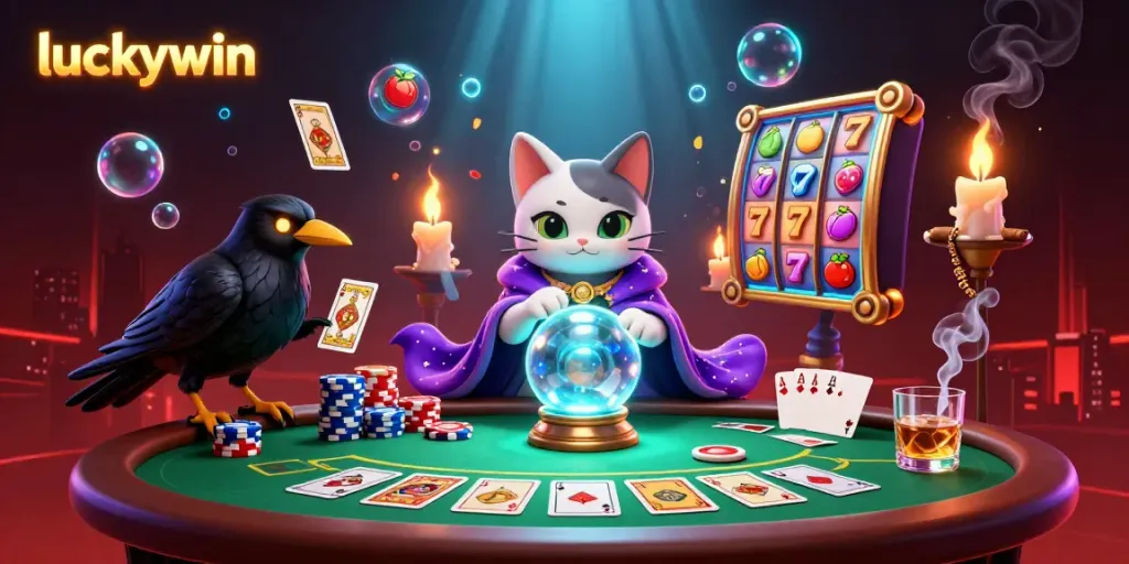 Engage with luck at luckywin with slot symbols and dynamic casino elements for a thrilling experience.