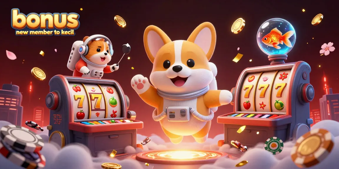 Mengklaim bonus anggota baru yang kecil dengan promo slot gacor dan pengalaman bermain yang sangat menyenangkan.