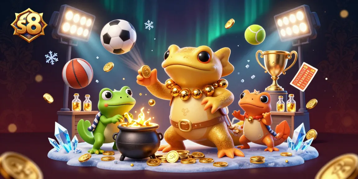 Experience the exhilarating world of S8 with vibrant games and lively atmosphere.