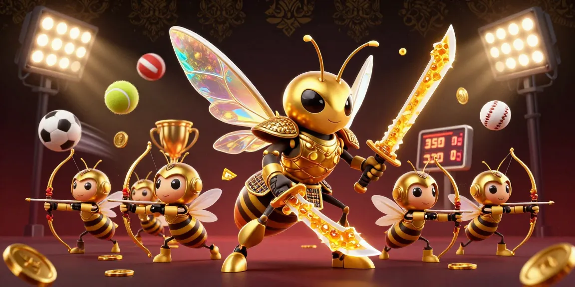 Engage with VSBET's dynamic sports betting world featuring vibrant characters and game elements.