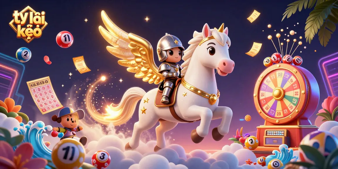 Bet on tỷ lệ kèo with exciting gambling elements in a vibrant 3D scene filled with lucky symbols.