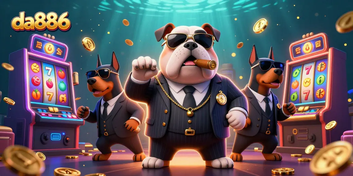 Experience thrilling casino gameplay with da886’s vibrant slot machines and charismatic characters.
