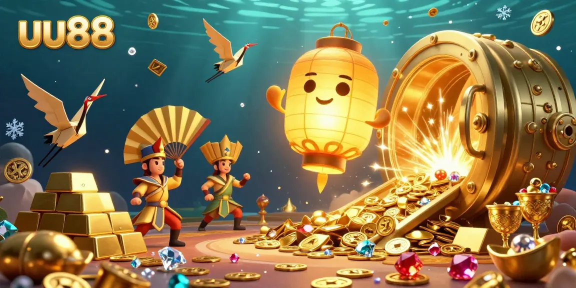 Experience thrilling gameplay at uu88 with golden treasures, vibrant spirits and a sparkling casino environment.