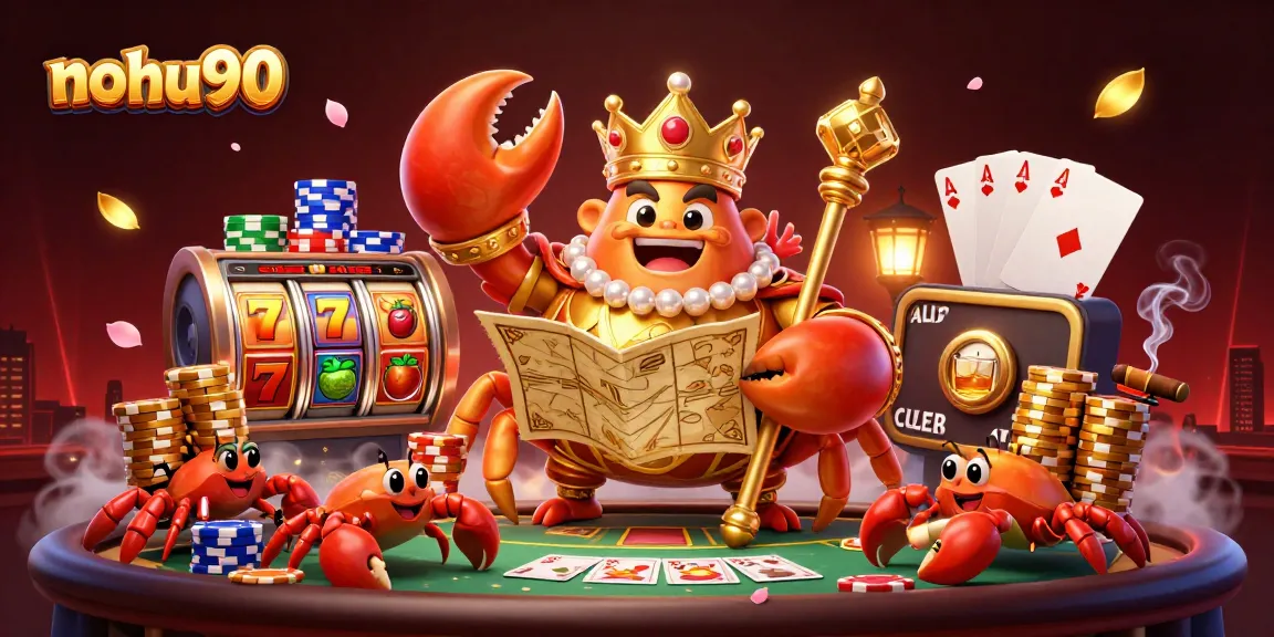 Play and win with nohu90 at this vibrant online casino, featuring dynamic gaming elements.