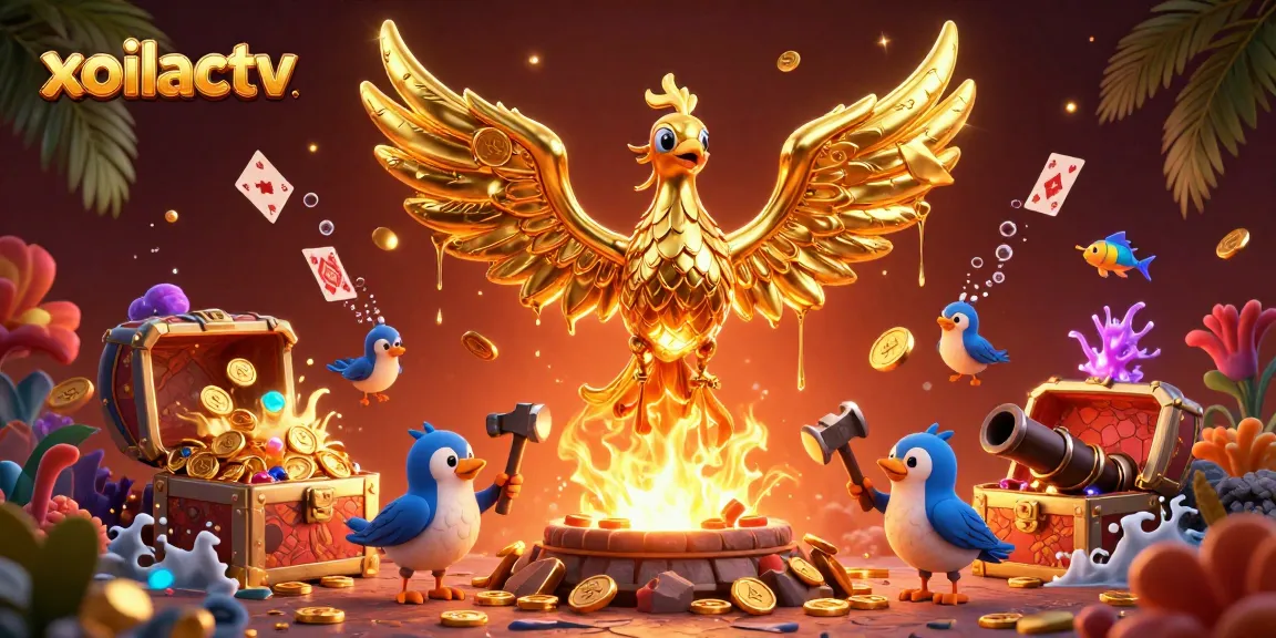 Embrace winning strategies with xoilactv and explore captivating gaming elements in vibrant detail.