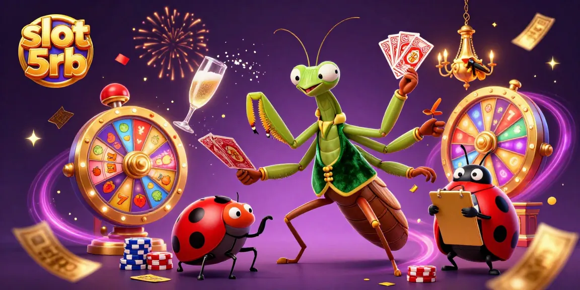 Spin the slot 5rb reels for a chance to win big with vibrant visuals and dynamic energy.