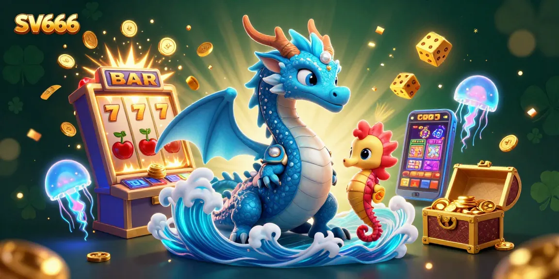 Experience thrilling gaming at SV666 with dazzling jackpot rewards and dynamic seascapes.