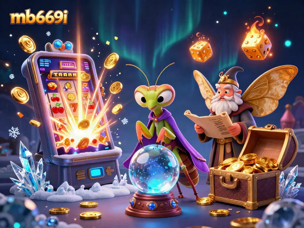 Engage in vibrant gaming experiences with mb669i's exciting slot machines and casino adventures.