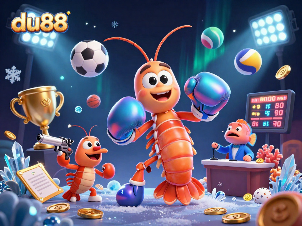 Engage with du88's thrilling betting experience through exciting 3D casino elements.