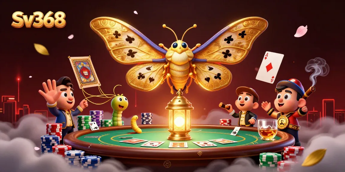 Experience thrilling games at Sv368 with vibrant poker elements and enchanting visuals.