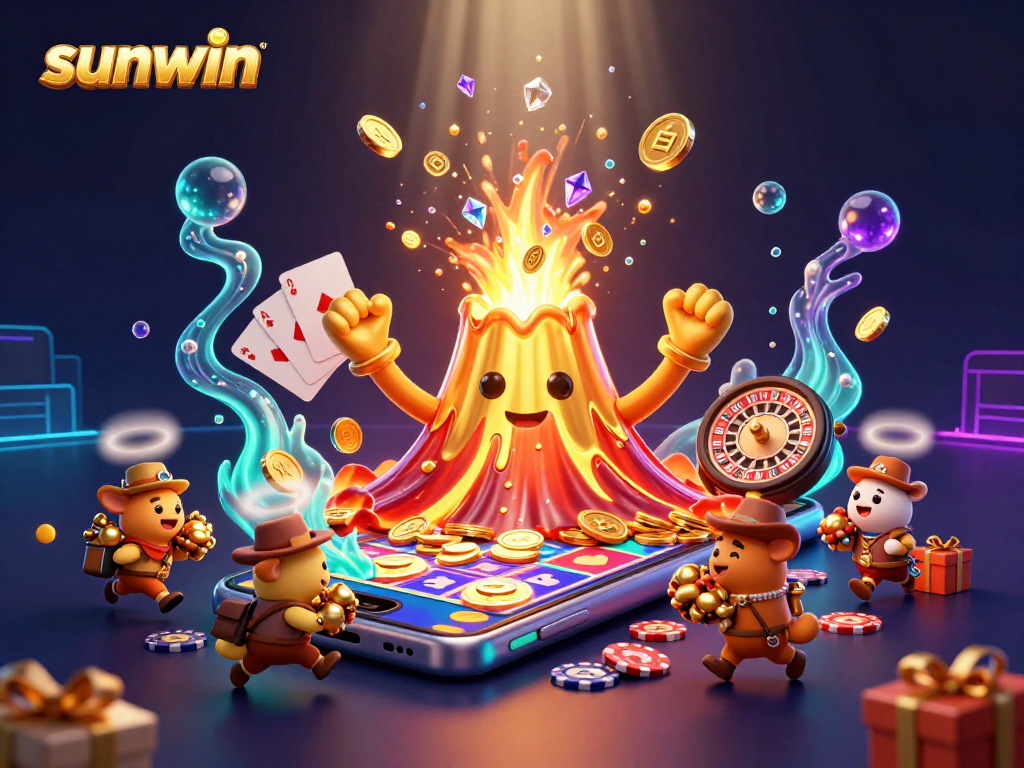 Play exciting games at sunwin, where golden treasures and thrilling adventures await on vibrant slot machines.