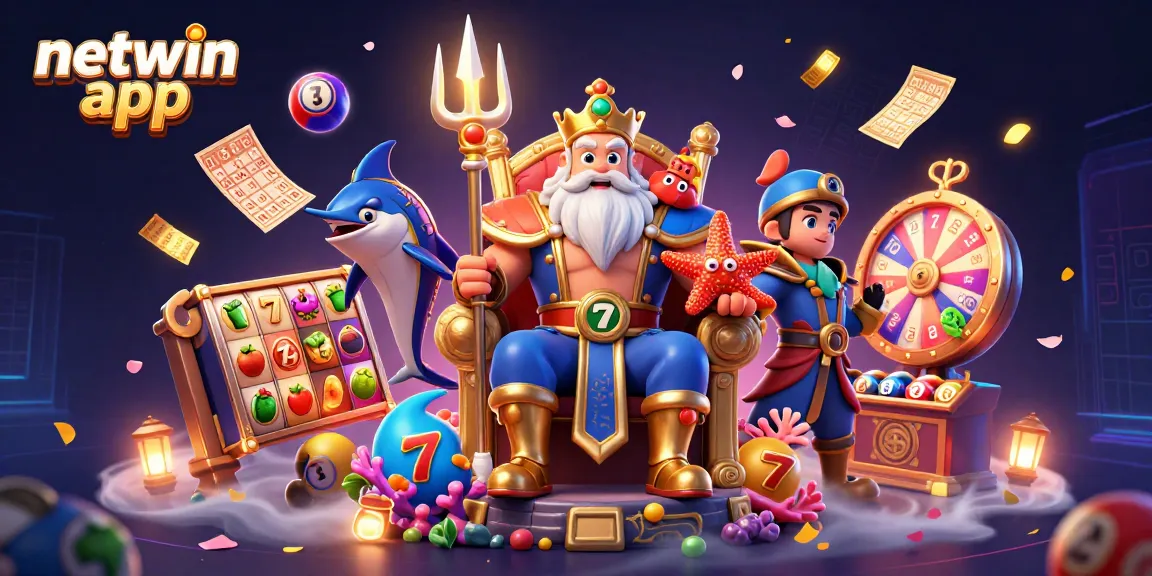 Experience thrilling wins with the netwin app featuring Neptune and exciting lottery games.