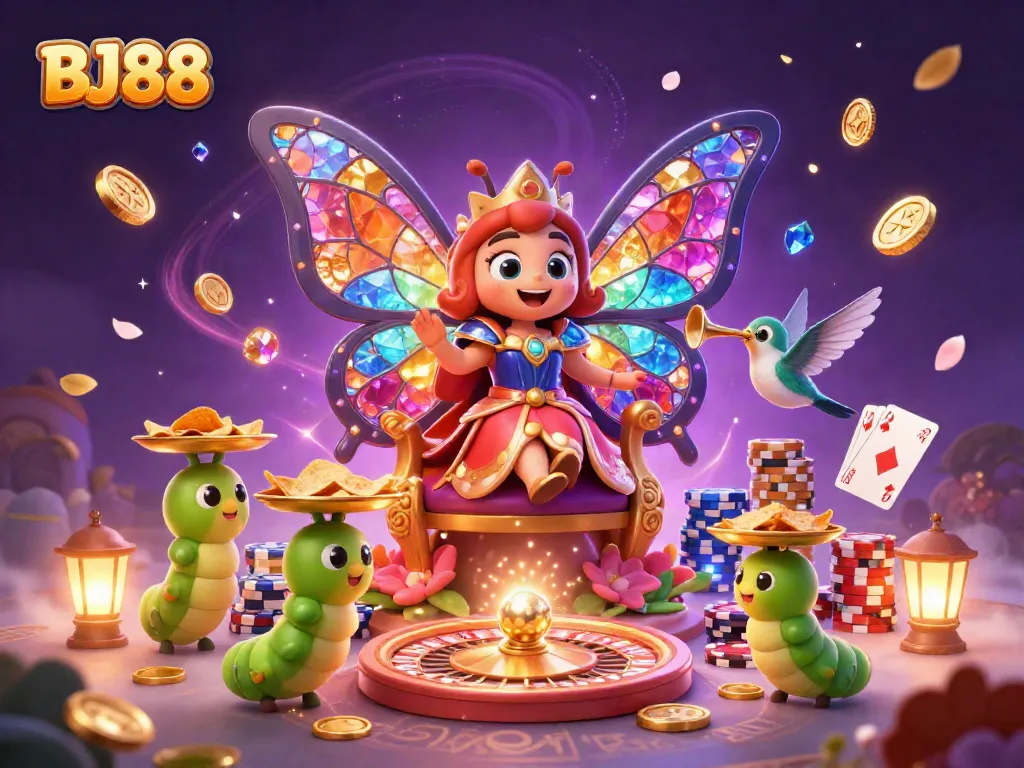 BJ88 invites players to explore its vibrant online casino realm filled with enchanting elements and rich gaming experiences.