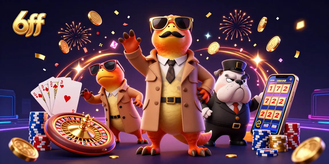 Experience thrilling 6ff casino action with vibrant raptors trying to enter a VIP lounge.