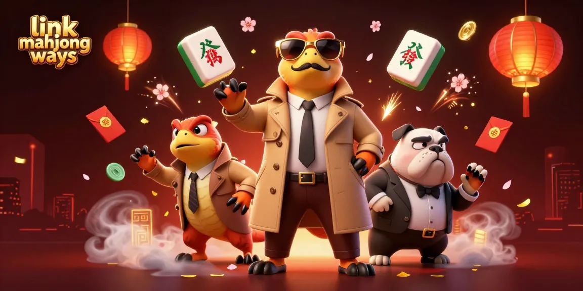 Engage with link mahjong ways while entertaining raptors in a VIP lounge at a casino