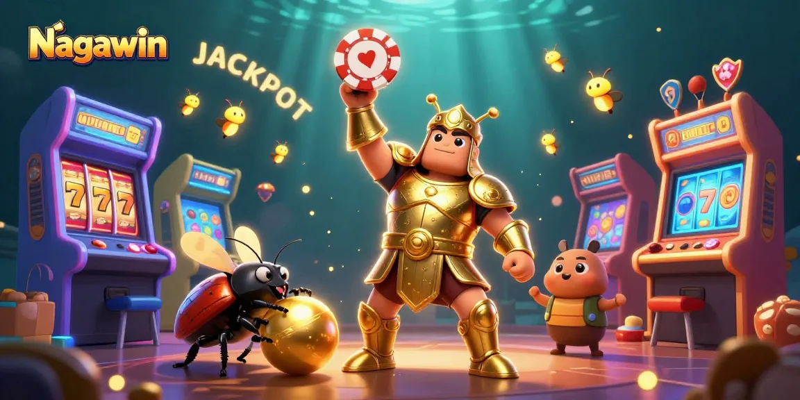 Nagawin delivers thrilling gambling adventures with jackpot wins and vibrant game visuals.
