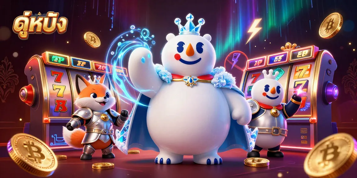 Engage in the thrilling world of ดูหนัง while exploring exciting casino adventures featuring iconic characters.