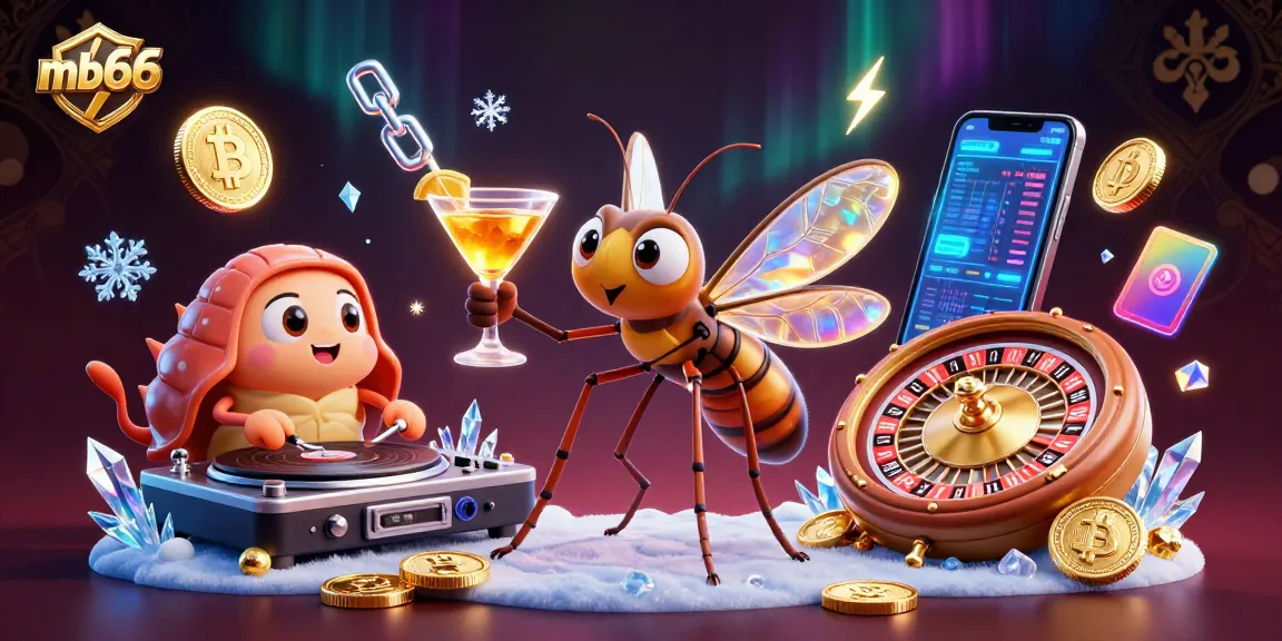 Spin to win big at mb66 in this vibrant 3D scene featuring exciting casino action!