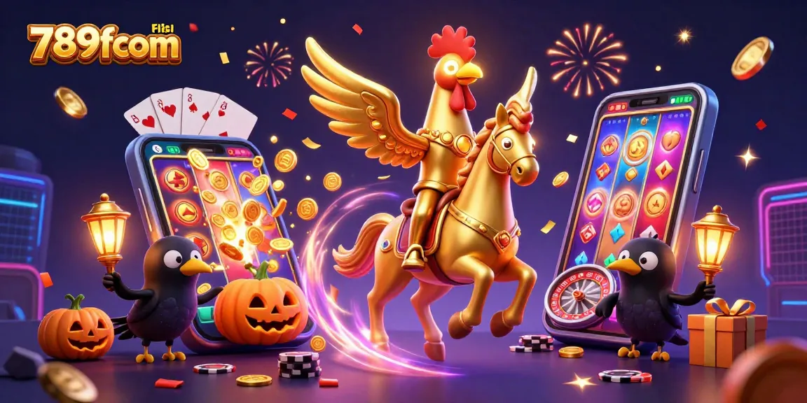 Experience the excitement of spinning reels and winning at 789fcom with a vibrant casino atmosphere.