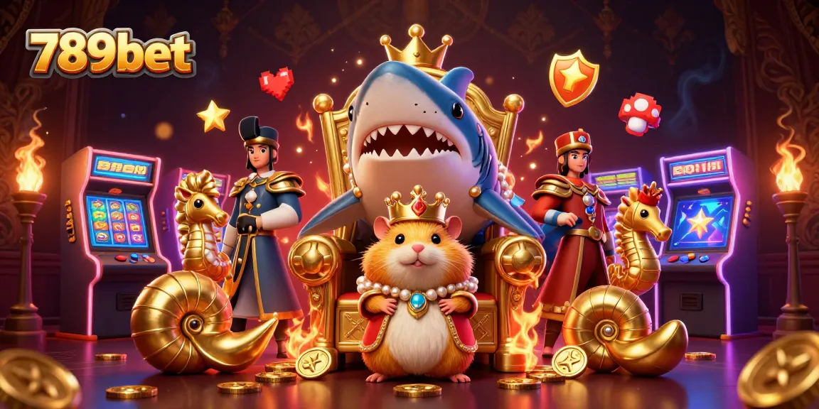 Play thrilling games at 789bet with a dynamic casino-themed illustration, highlighting exciting elements.