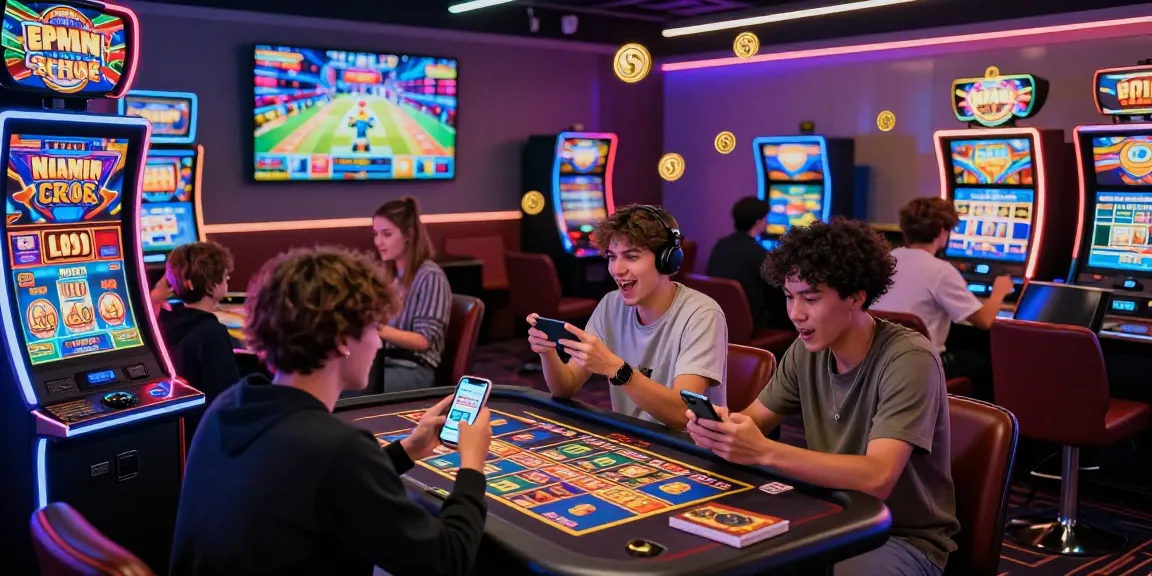Pengalaman seru megawin 88 dalam permainan slot online dengan berbagai pemain yang bersemangat.