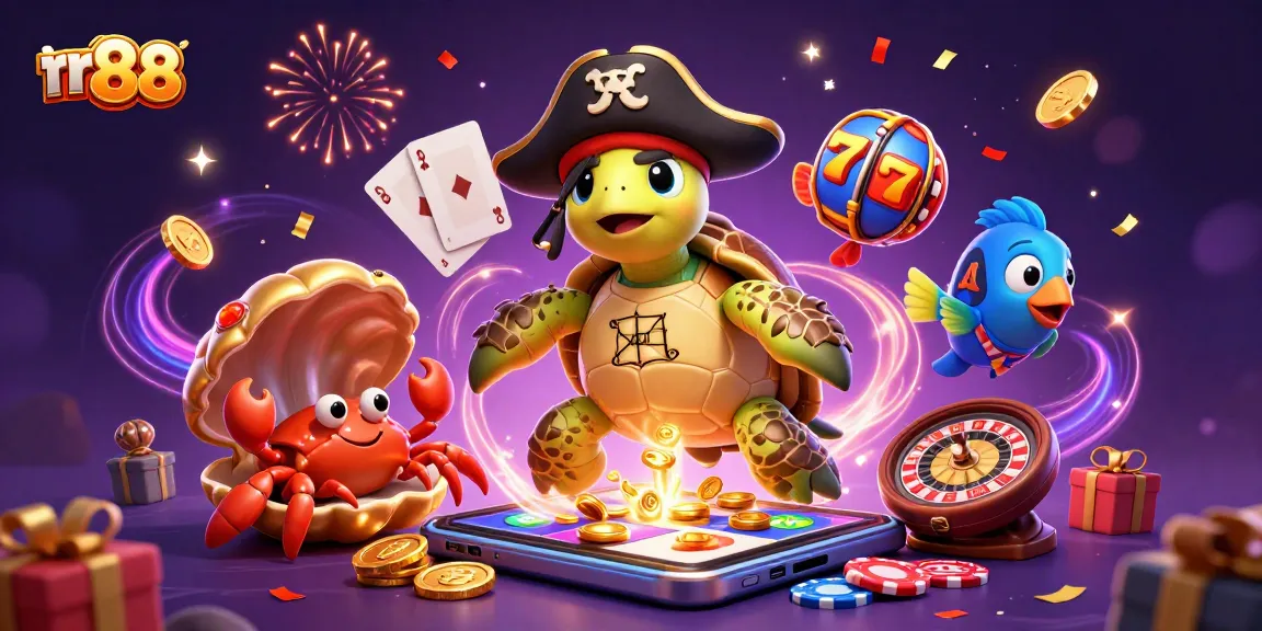 Play engaging games at rr 88 with thrilling characters and exciting casino elements.