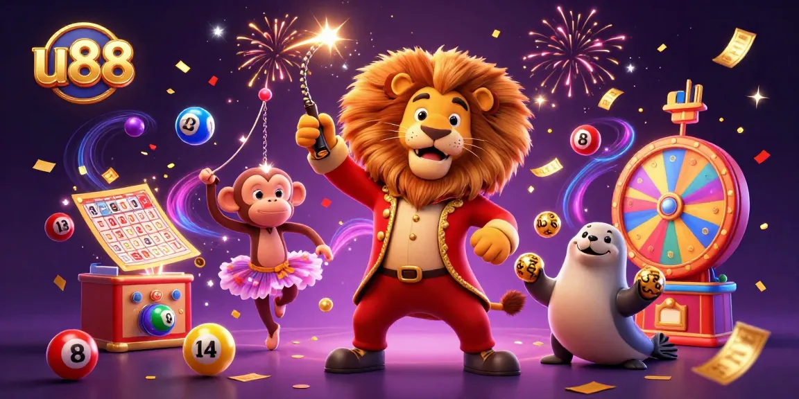 Experience thrilling gameplay with u88, where vibrant characters and casino elements create an electrifying atmosphere.