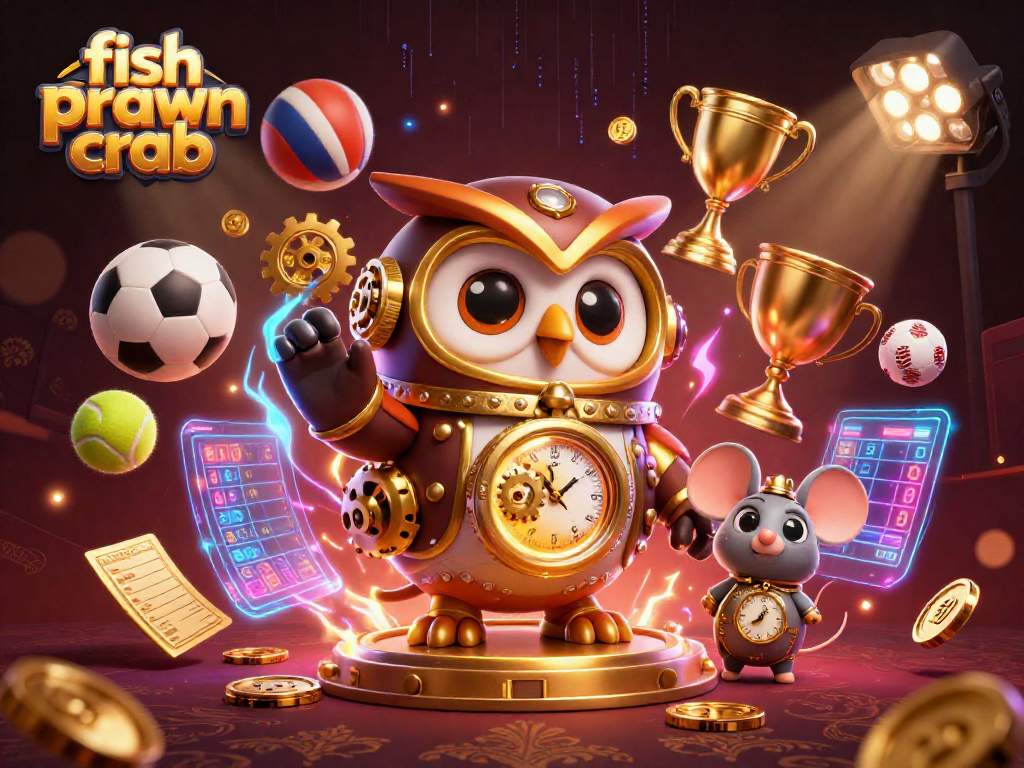 Engage in thrilling bets while exploring fish prawn crab adventures with dynamic casino elements and action-packed visuals.